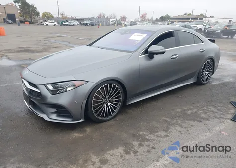 2019 Mercedes-Benz Cls 450 z USA, uszkodzony, nr VIN WDD2J5JB7KA029209